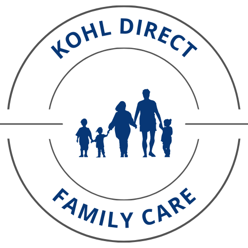 Kohl Direct Family Care patient hub logo